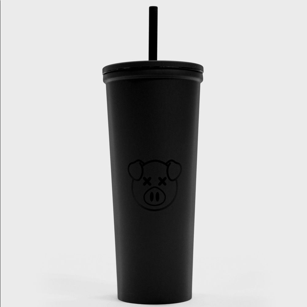 SHANE DAWSON Matte Black Pig Tumbler Sold Out